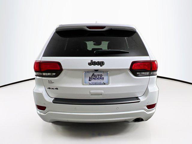 used 2021 Jeep Grand Cherokee car, priced at $28,605