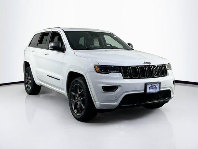 used 2021 Jeep Grand Cherokee car, priced at $28,605
