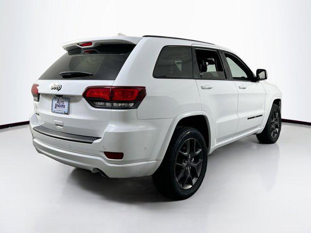 used 2021 Jeep Grand Cherokee car, priced at $28,605