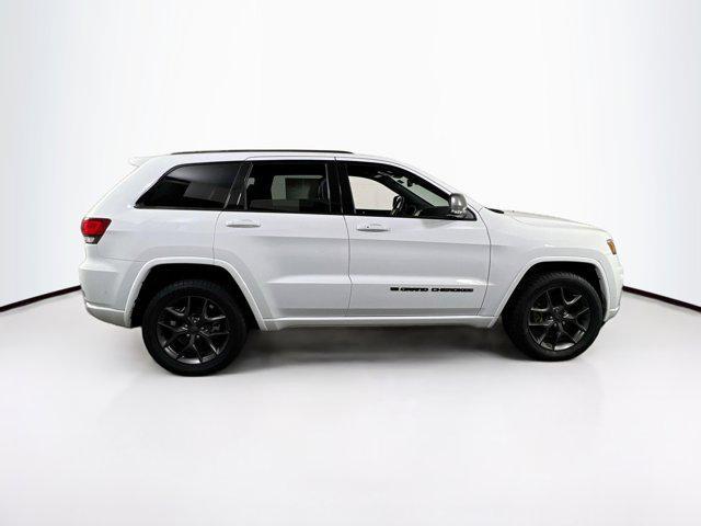 used 2021 Jeep Grand Cherokee car, priced at $28,605