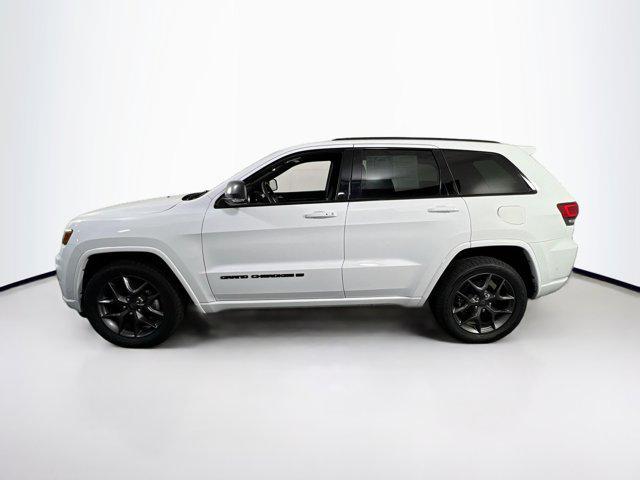 used 2021 Jeep Grand Cherokee car, priced at $28,605