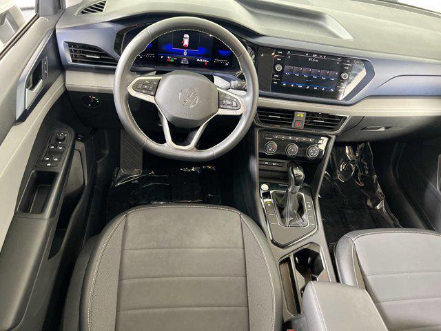 used 2023 Volkswagen Taos car, priced at $21,812