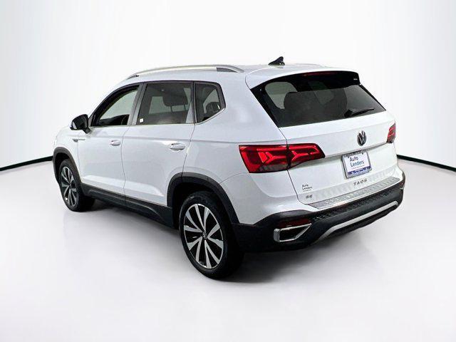 used 2023 Volkswagen Taos car, priced at $21,812