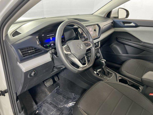 used 2023 Volkswagen Taos car, priced at $21,812