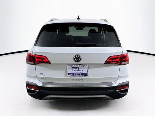 used 2023 Volkswagen Taos car, priced at $21,812