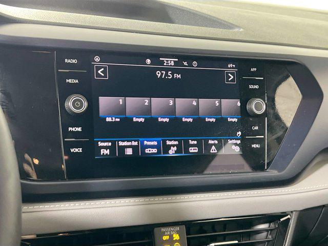 used 2023 Volkswagen Taos car, priced at $21,812