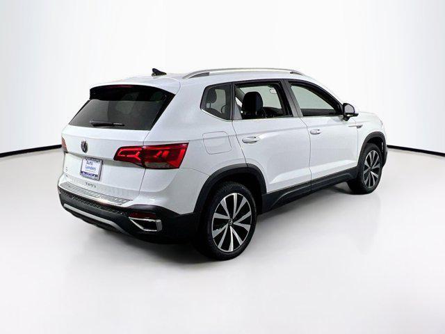 used 2023 Volkswagen Taos car, priced at $21,812