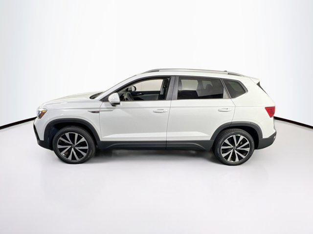 used 2023 Volkswagen Taos car, priced at $21,812
