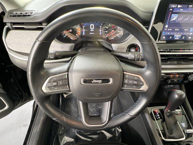 used 2022 Jeep Compass car, priced at $22,074