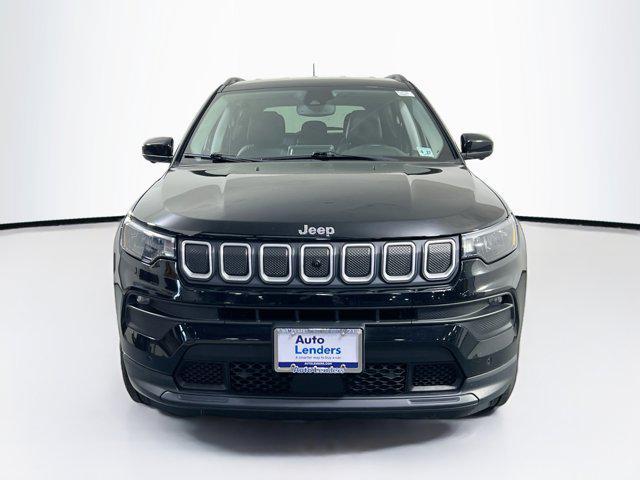 used 2022 Jeep Compass car, priced at $22,074