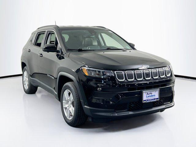 used 2022 Jeep Compass car, priced at $22,074