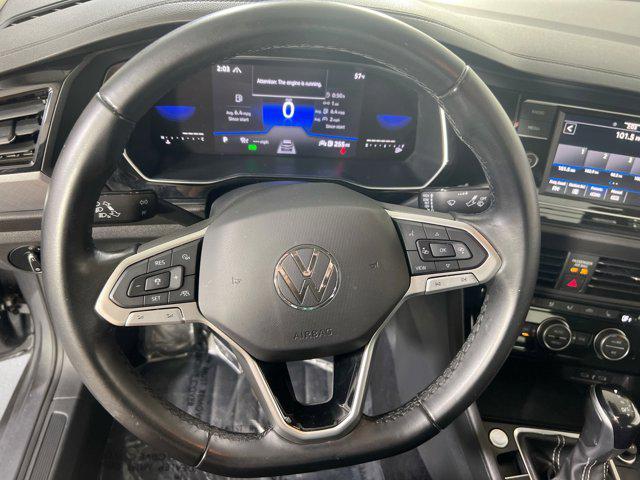 used 2022 Volkswagen Jetta car, priced at $19,995