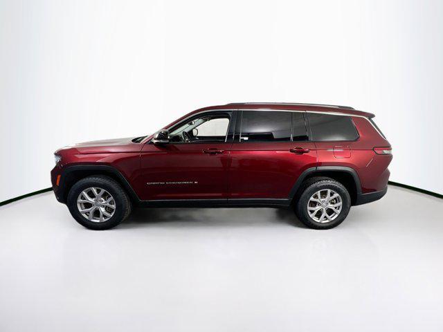 used 2021 Jeep Grand Cherokee L car, priced at $29,209