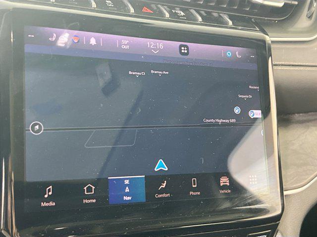 used 2021 Jeep Grand Cherokee L car, priced at $29,209