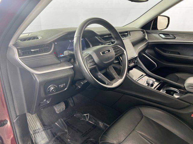 used 2021 Jeep Grand Cherokee L car, priced at $29,209