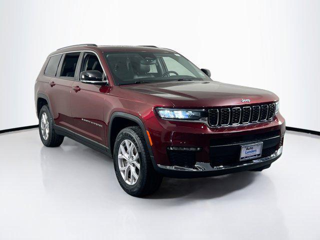 used 2021 Jeep Grand Cherokee L car, priced at $29,209