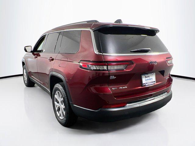 used 2021 Jeep Grand Cherokee L car, priced at $29,209