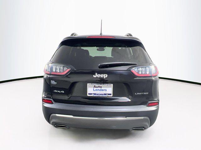 used 2022 Jeep Cherokee car, priced at $27,516