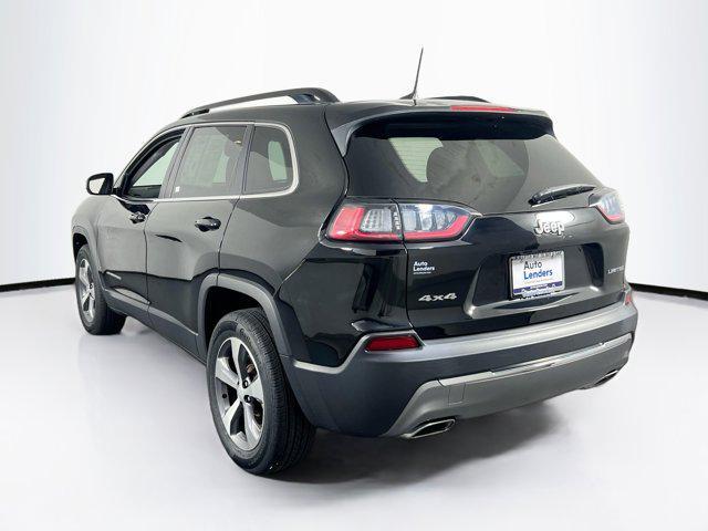 used 2022 Jeep Cherokee car, priced at $27,516