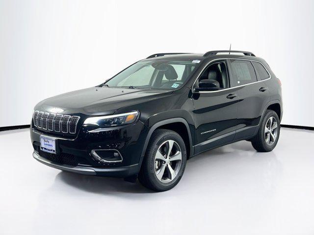 used 2022 Jeep Cherokee car, priced at $27,516
