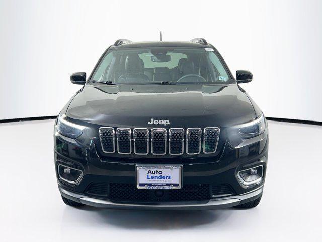 used 2022 Jeep Cherokee car, priced at $27,516