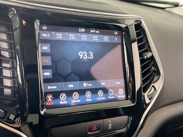 used 2022 Jeep Cherokee car, priced at $27,516