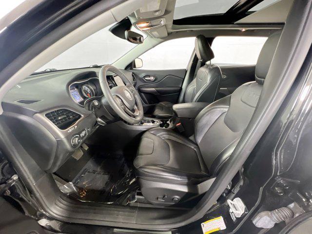 used 2022 Jeep Cherokee car, priced at $27,516