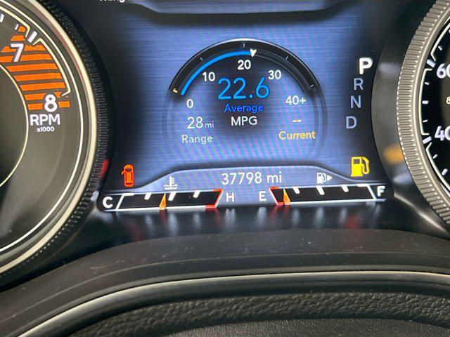 used 2022 Jeep Cherokee car, priced at $27,516