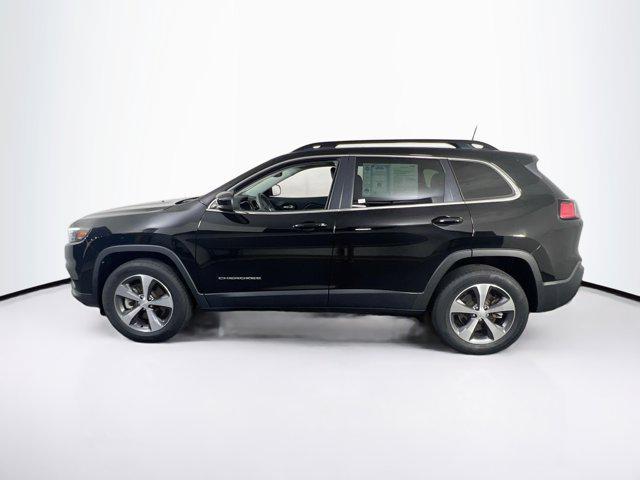 used 2022 Jeep Cherokee car, priced at $27,516