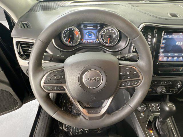 used 2022 Jeep Cherokee car, priced at $27,516