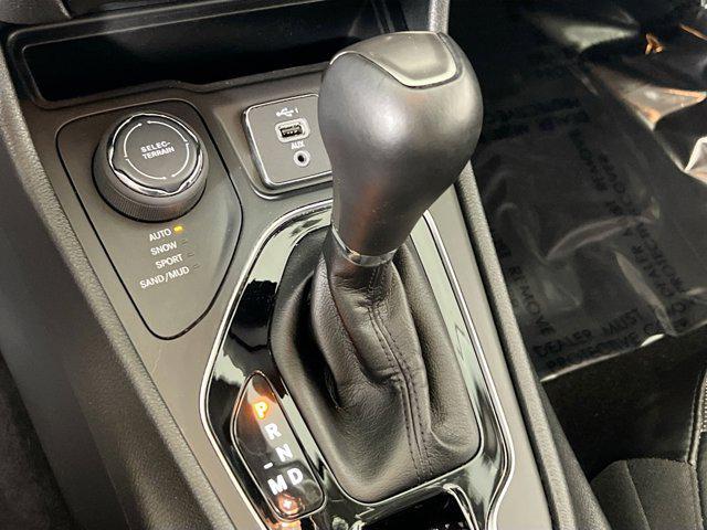 used 2022 Jeep Cherokee car, priced at $27,516