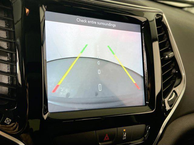 used 2022 Jeep Cherokee car, priced at $27,516