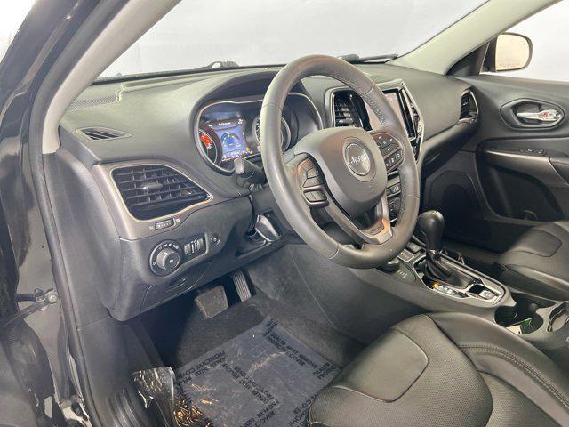 used 2022 Jeep Cherokee car, priced at $27,516