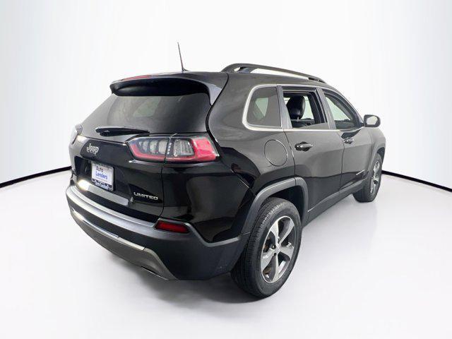 used 2022 Jeep Cherokee car, priced at $27,516