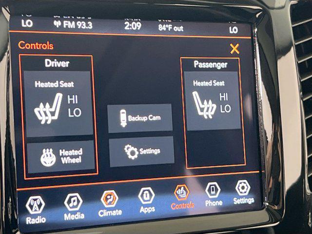 used 2022 Jeep Cherokee car, priced at $27,516