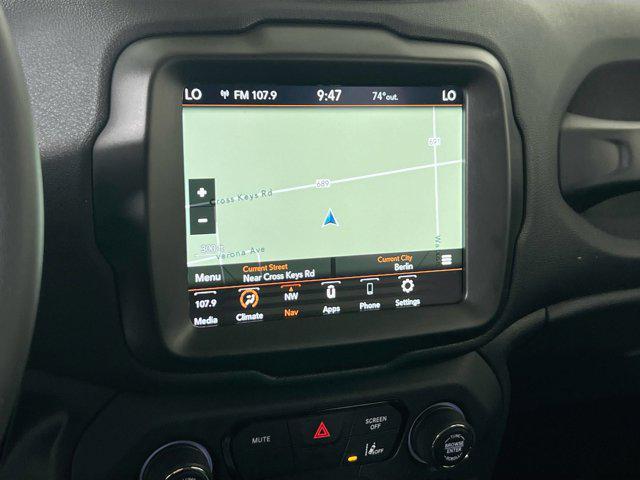used 2023 Jeep Renegade car, priced at $22,341