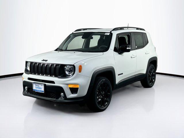 used 2023 Jeep Renegade car, priced at $22,341