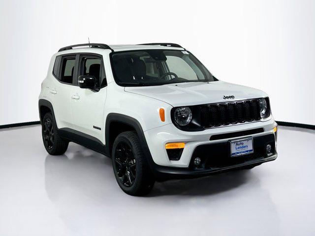used 2023 Jeep Renegade car, priced at $22,341