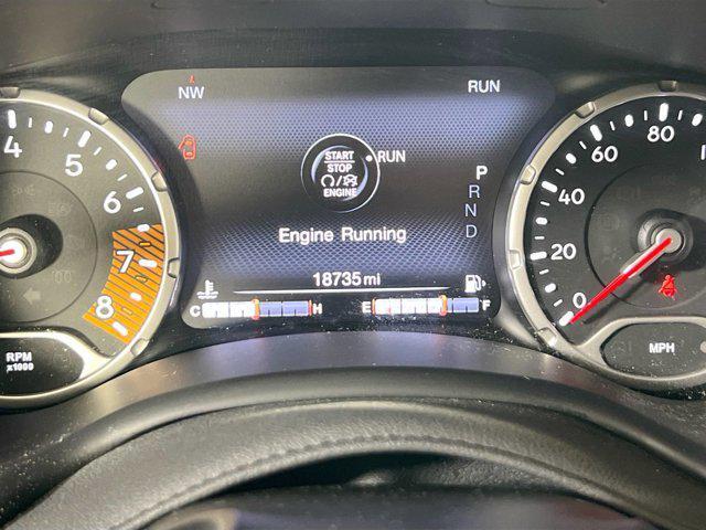 used 2023 Jeep Renegade car, priced at $22,341