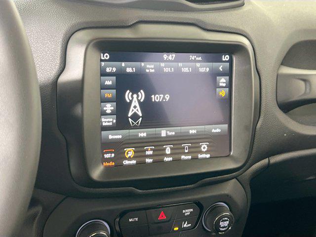 used 2023 Jeep Renegade car, priced at $22,341