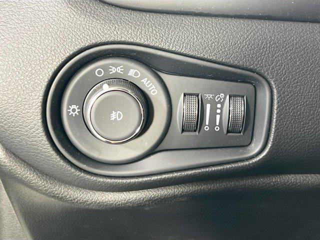 used 2023 Jeep Renegade car, priced at $22,341