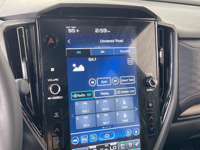 used 2025 Subaru Forester car, priced at $39,020