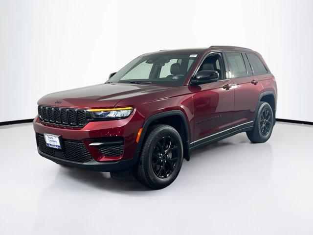 used 2025 Jeep Grand Cherokee car, priced at $40,822
