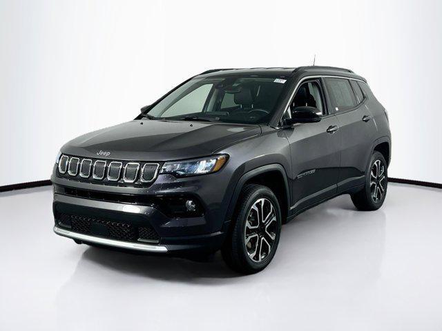 used 2022 Jeep Compass car, priced at $24,218