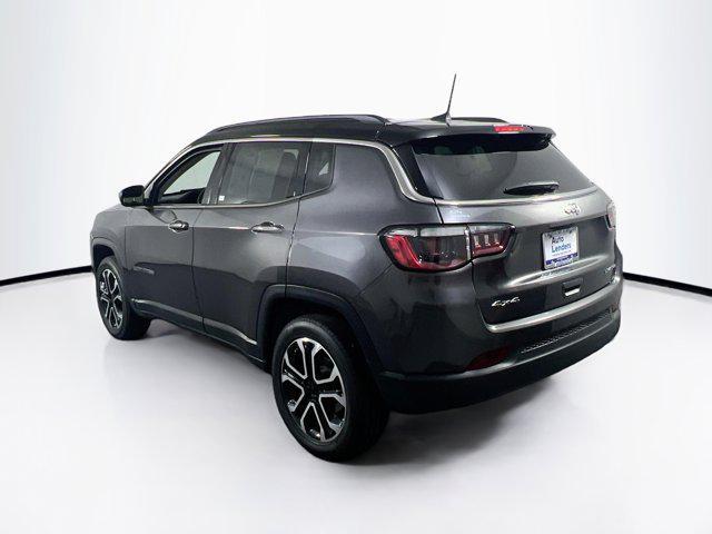 used 2022 Jeep Compass car, priced at $24,218