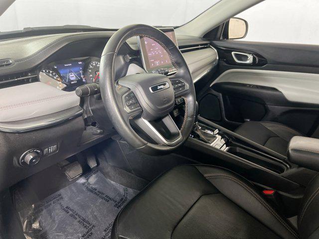 used 2022 Jeep Compass car, priced at $24,218