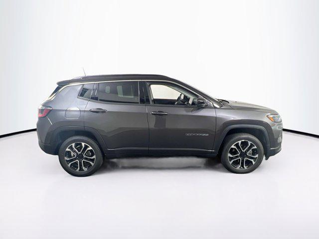 used 2022 Jeep Compass car, priced at $24,218