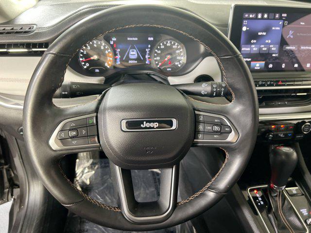 used 2022 Jeep Compass car, priced at $24,218
