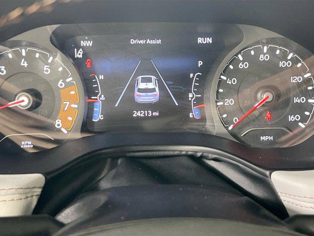 used 2022 Jeep Compass car, priced at $24,218