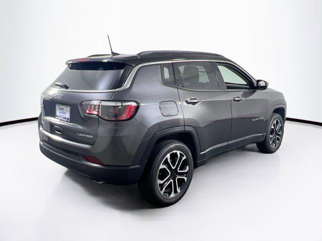 used 2022 Jeep Compass car, priced at $24,218